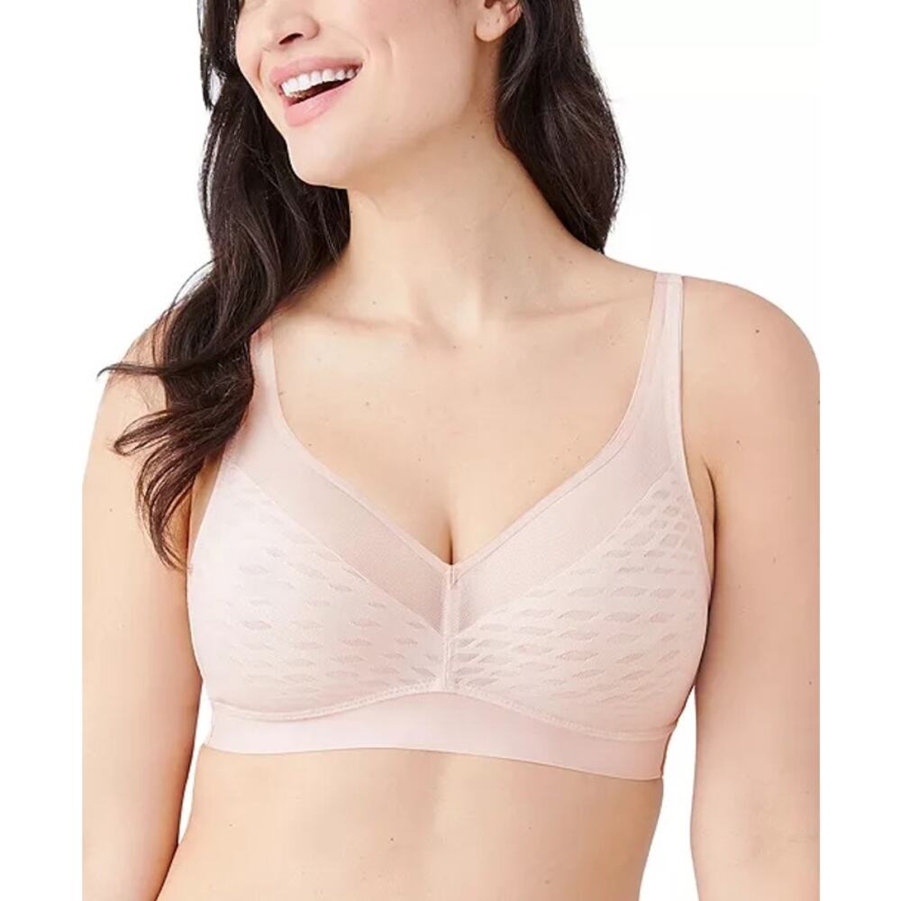 Wacoal
Women's Elevated Allure Wirefree Bra Rose Dust 852336 38D NWOT